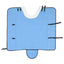 Hestetæppe Fuldt aqua 165 cm Polar fleece