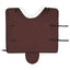 Hestetæppe Mørkebrun 105 cm Polar fleece