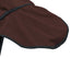 Hestetæppe Mørkebrun 145 cm Polar fleece