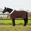 Hestetæppe Mørkebrun 145 cm Polar fleece