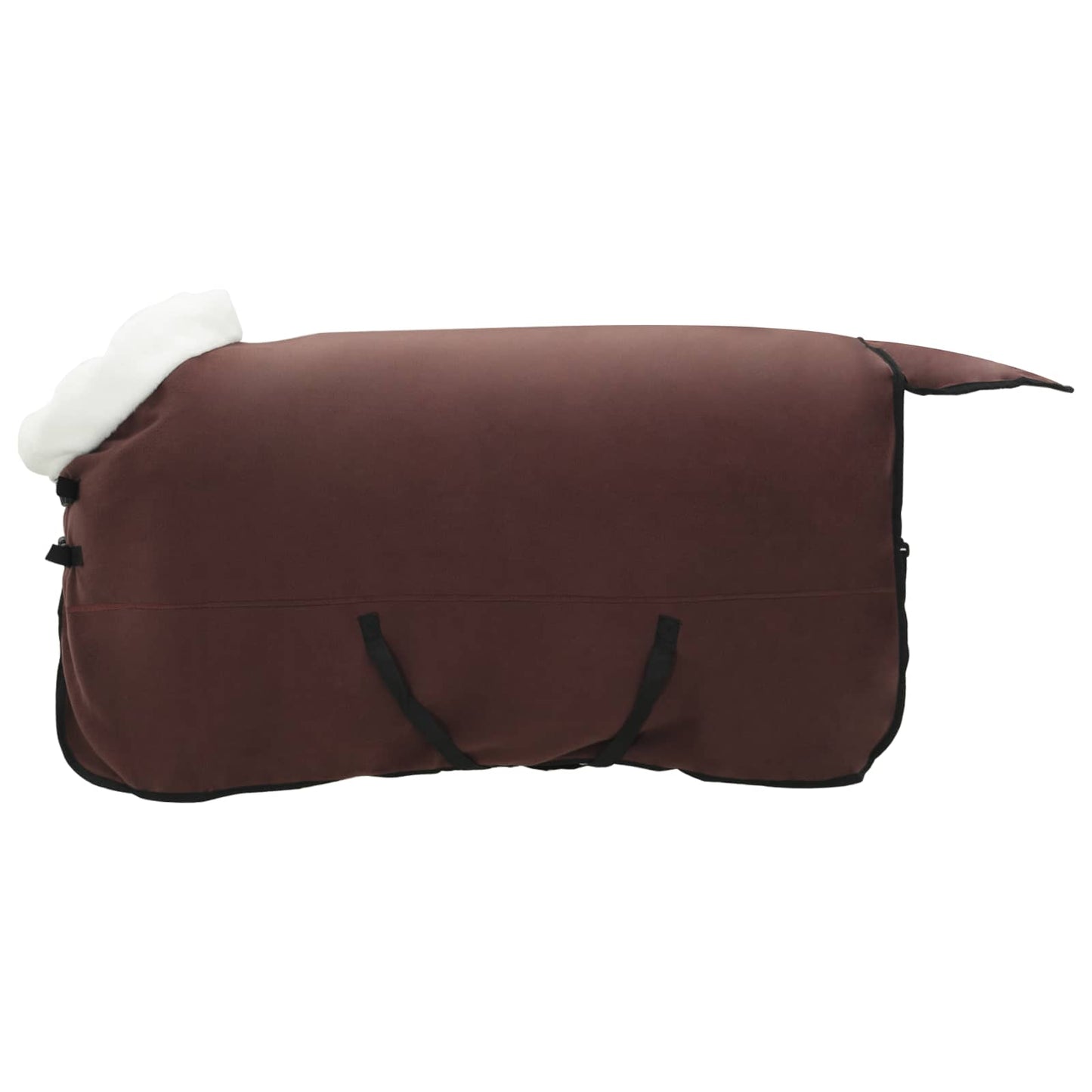 Hestetæppe Mørkebrun 145 cm Polar fleece