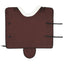 Hestetæppe Mørkebrun 145 cm Polar fleece
