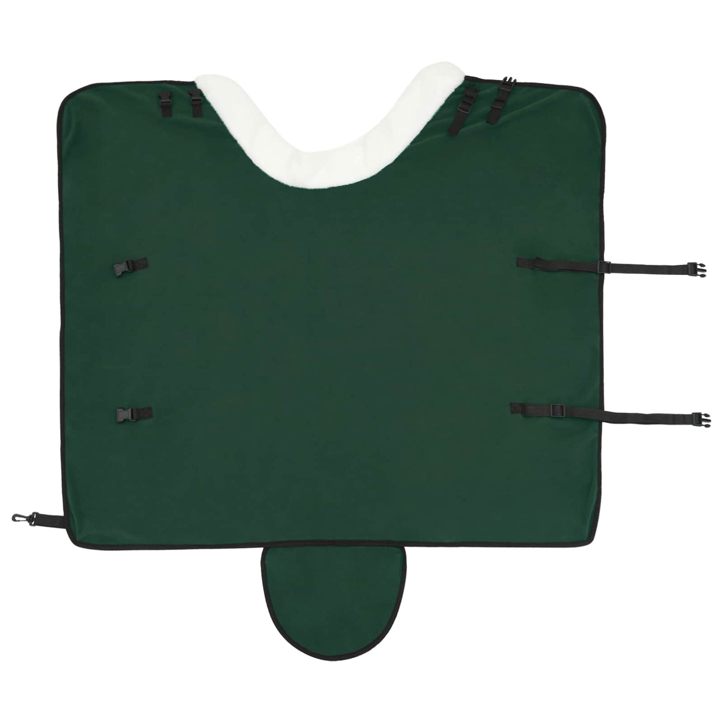 Hestetæppe Mørkegrøn 75 cm Polar fleece