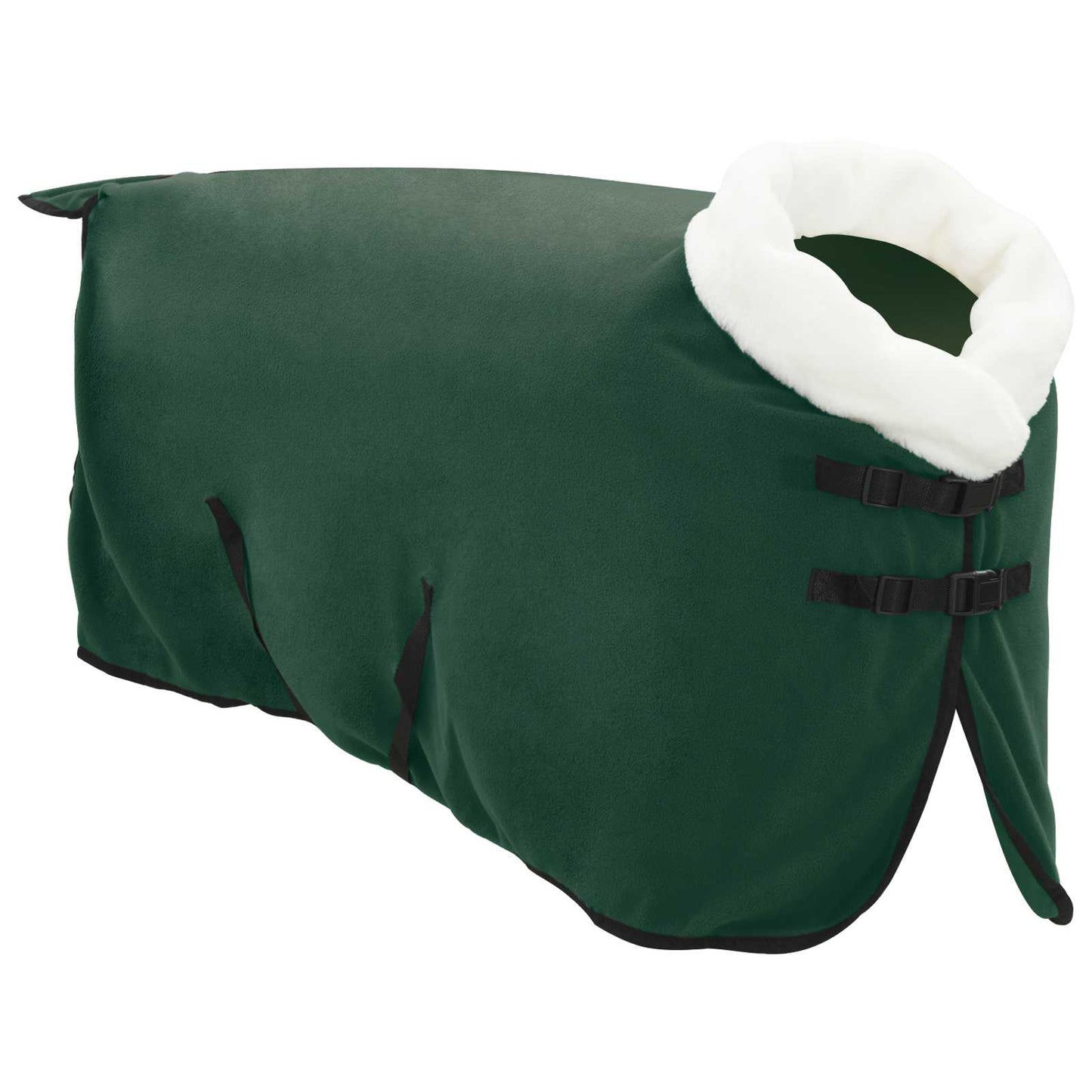 Hestetæppe Mørkegrøn 95 cm Polar fleece