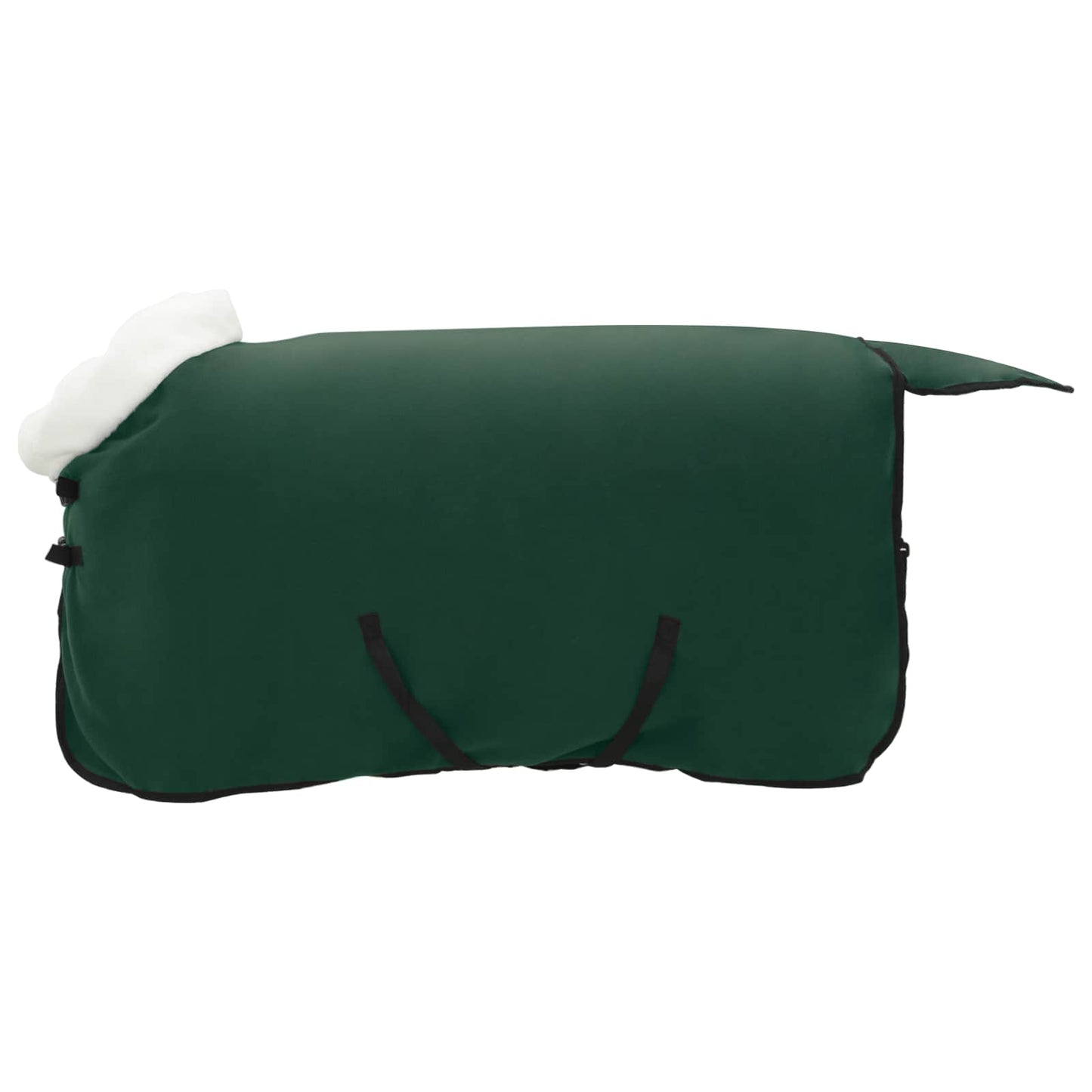 Hestetæppe Mørkegrøn 105 cm Polar fleece