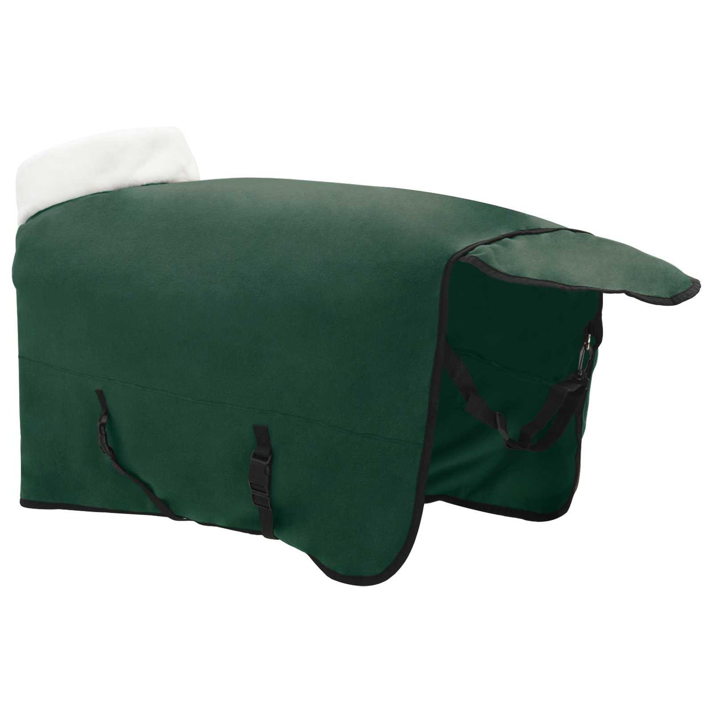 Hestetæppe Mørkegrøn 155 cm Polar fleece