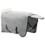 Hestetæppe Lys Grå 75 cm Polar fleece