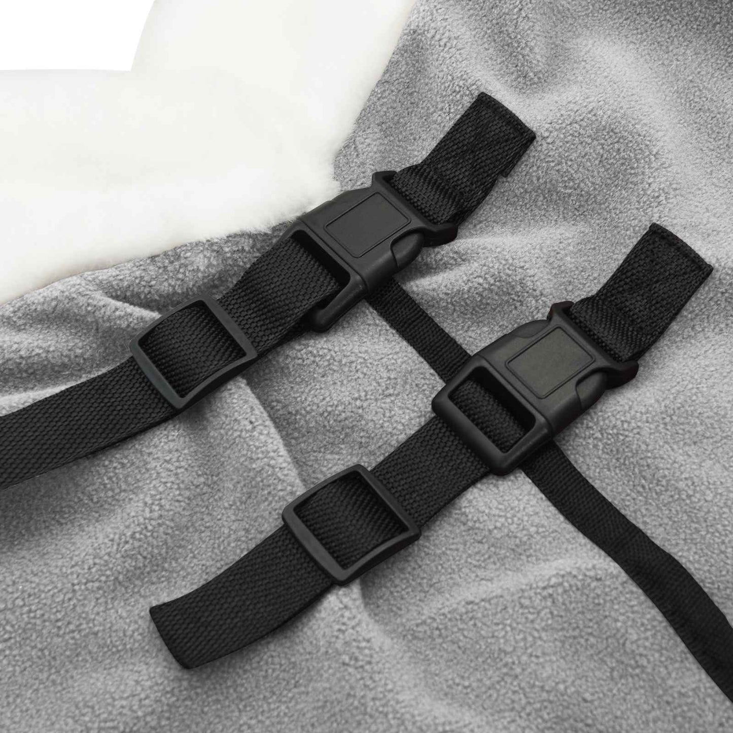 Hestetæppe Mørkegrøn 95 cm Polar fleece