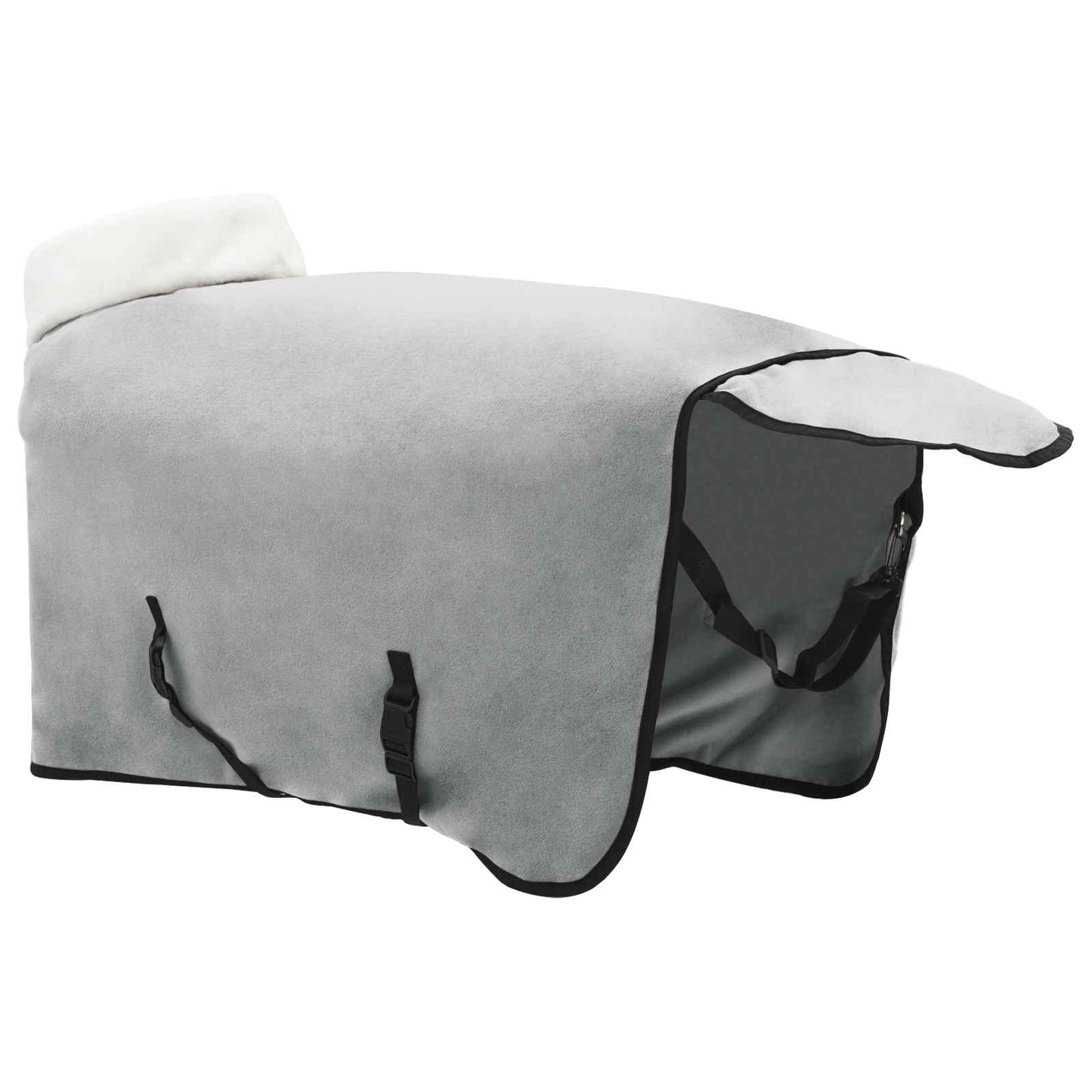 Hestetæppe Mørkegrøn 95 cm Polar fleece