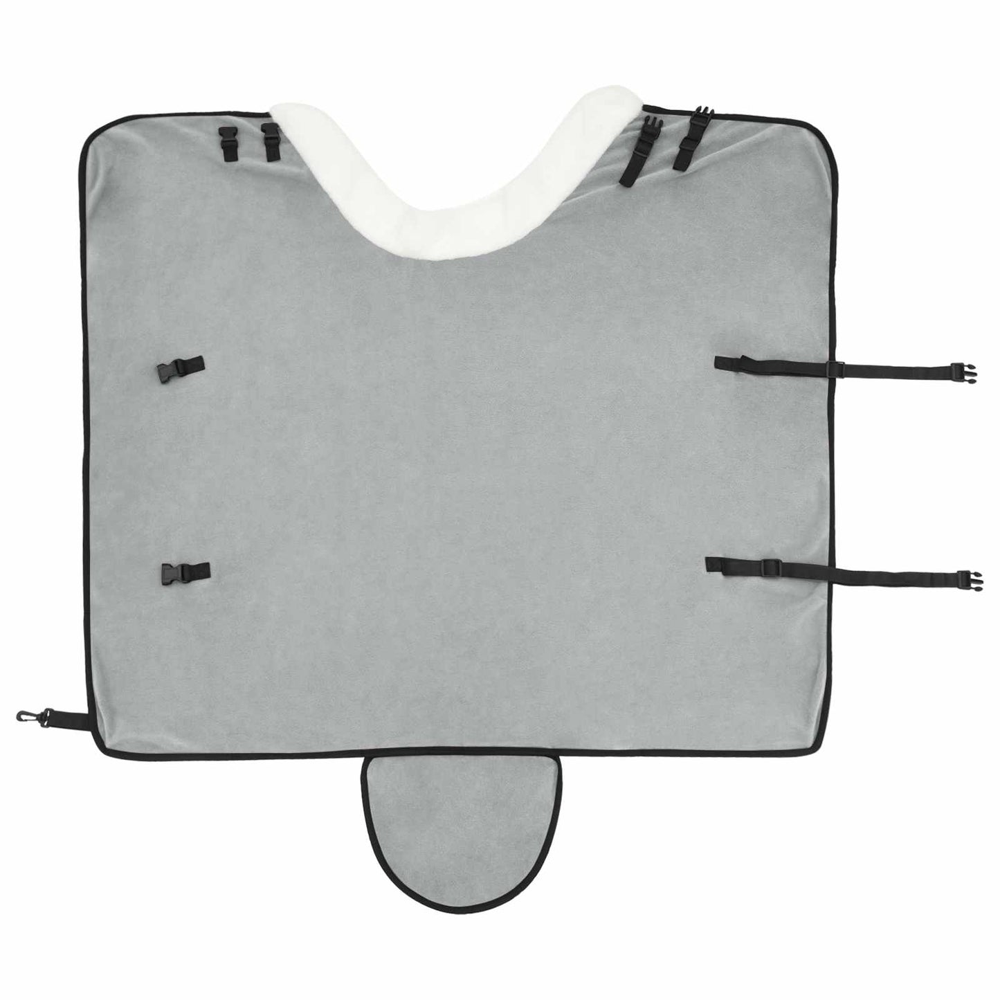 Hestetæppe Mørkegrøn 95 cm Polar fleece