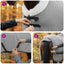 Hestetæppe Mørkegrøn 105 cm Polar fleece