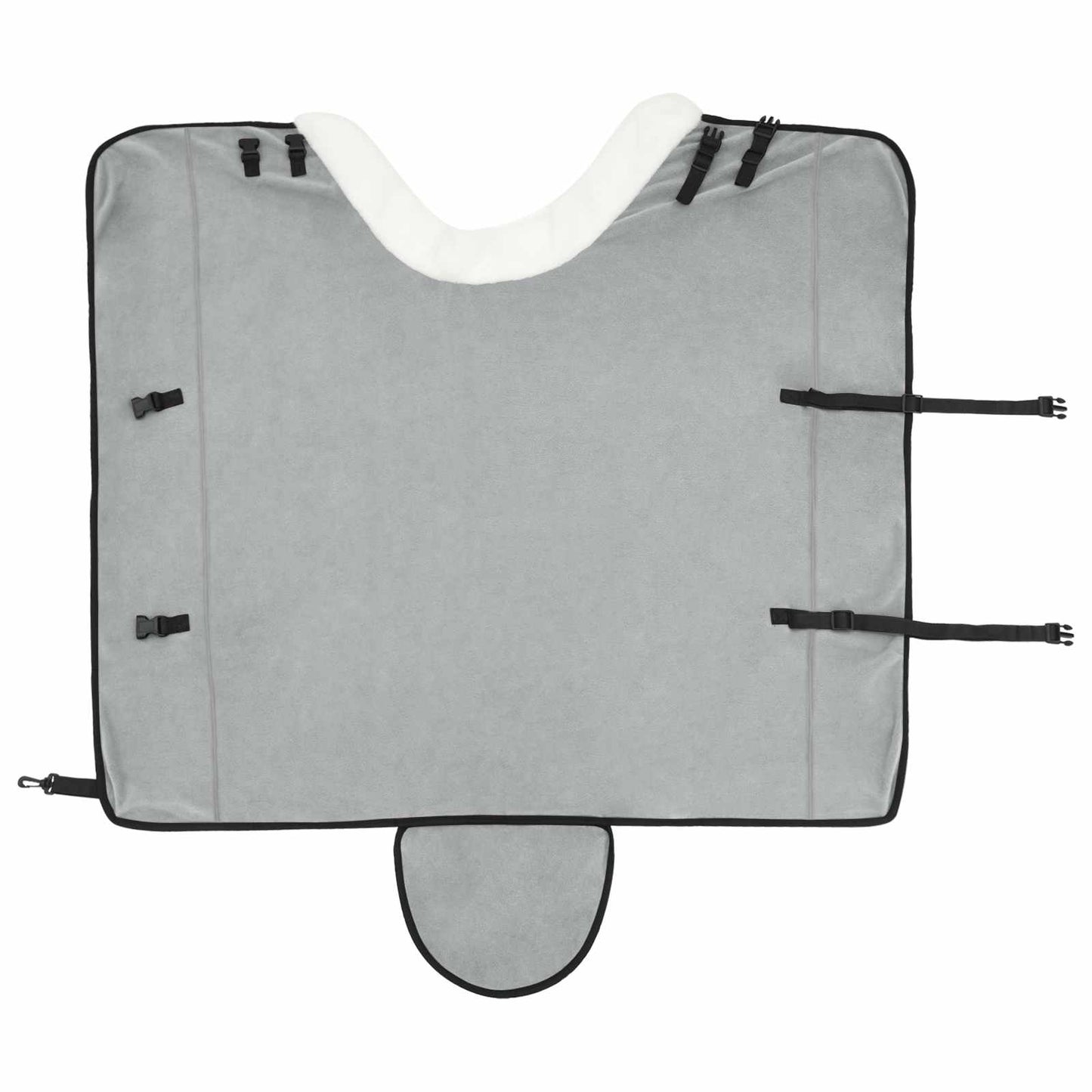 Hestetæppe Mørkegrøn 165 cm Polar fleece