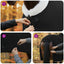 Hestetæppe Sort 105 cm Polar fleece