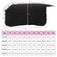 Hestetæppe Sort 115 cm Polar fleece