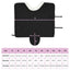 Hestetæppe Sort 115 cm Polar fleece