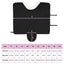 Hestetæppe Sort 125 cm Polar fleece