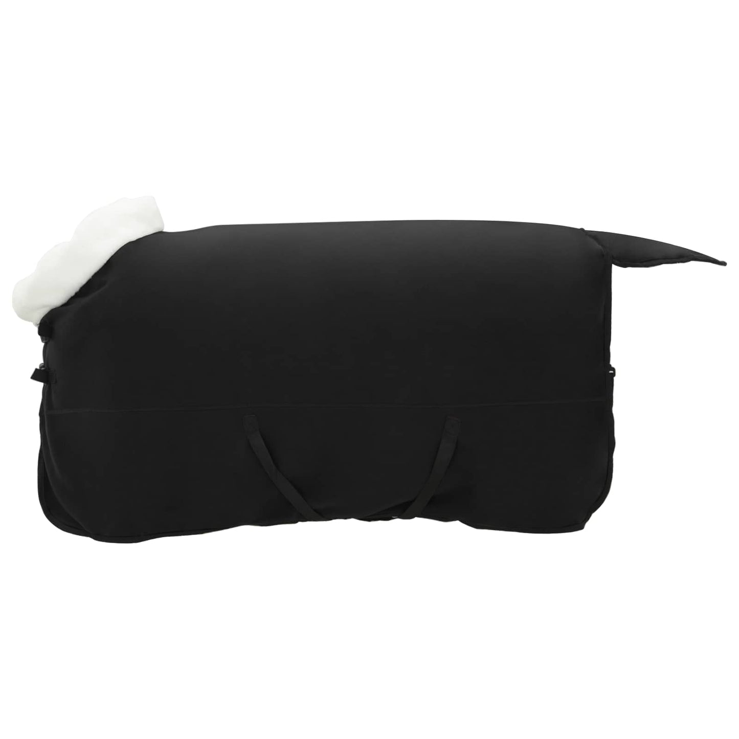 Hestetæppe Sort 135 cm Polar fleece
