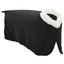 Hestetæppe Sort 145 cm Polar fleece