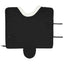 Hestetæppe Sort 155 cm Polar fleece