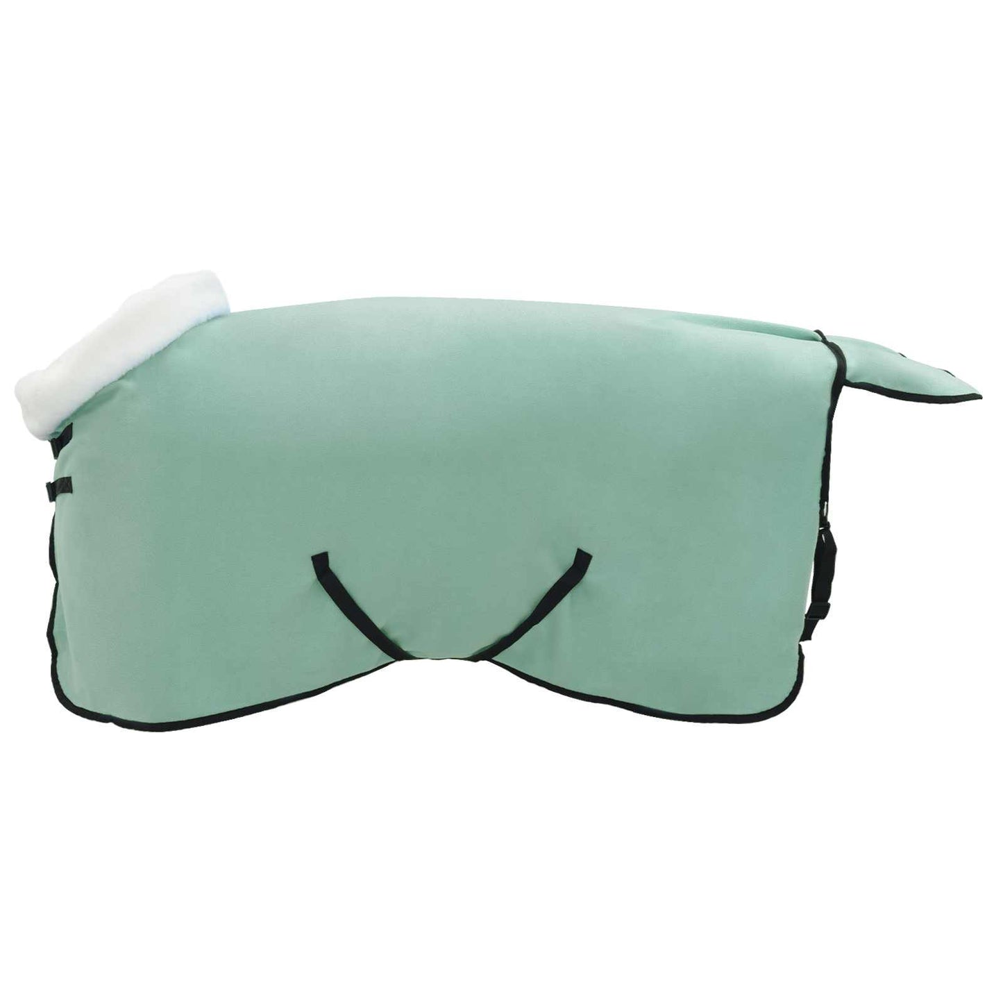 Hestetæppe Mørkegrøn 75 cm Polar fleece
