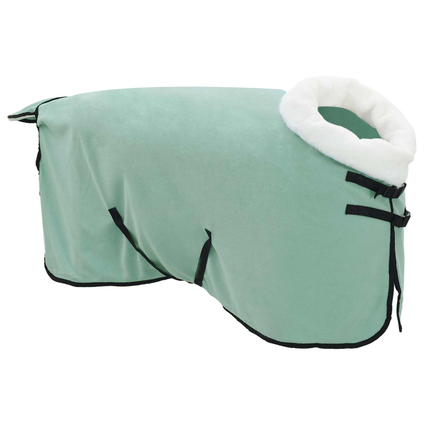 Hestetæppe Mørkegrøn 75 cm Polar fleece
