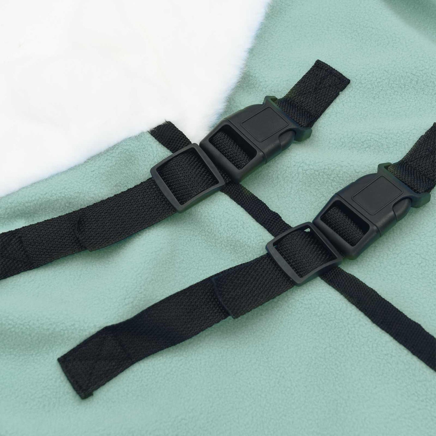 Hestetæppe Mørkegrøn 85 cm Polar fleece