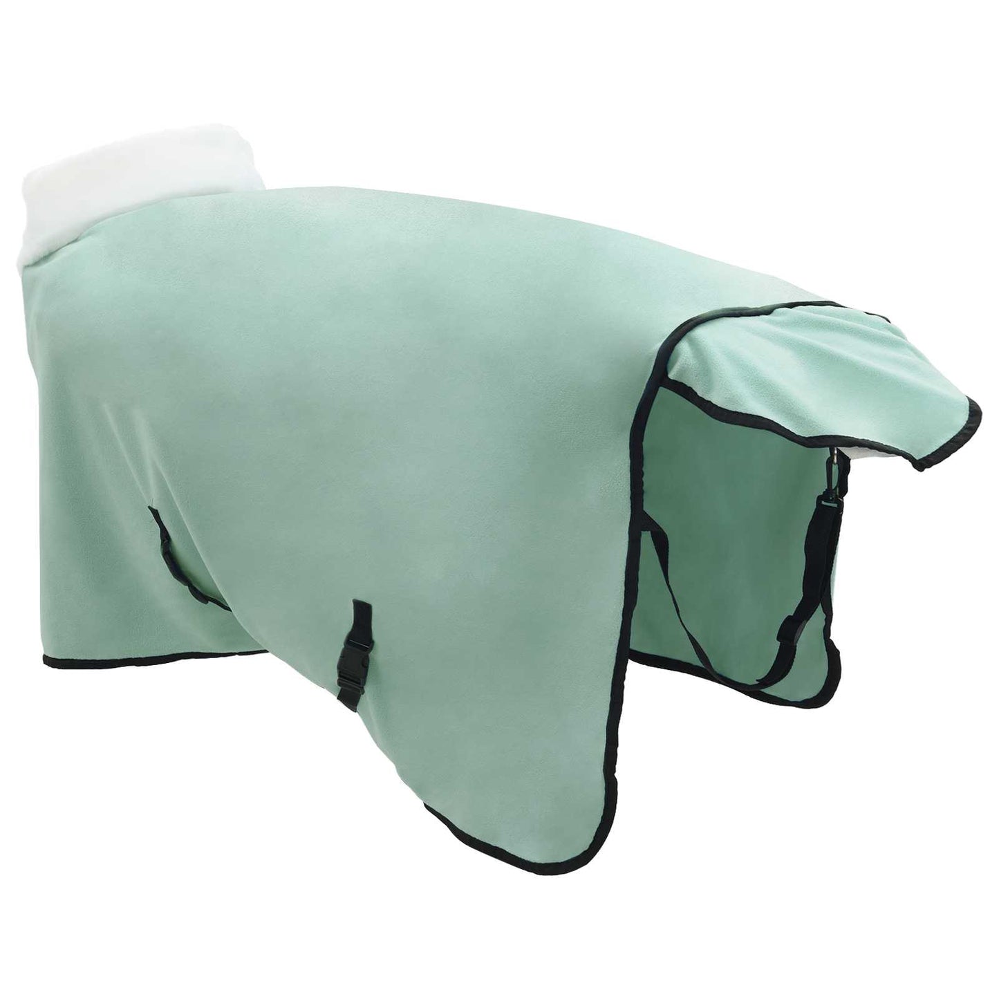 Hestetæppe Mørkegrøn 85 cm Polar fleece