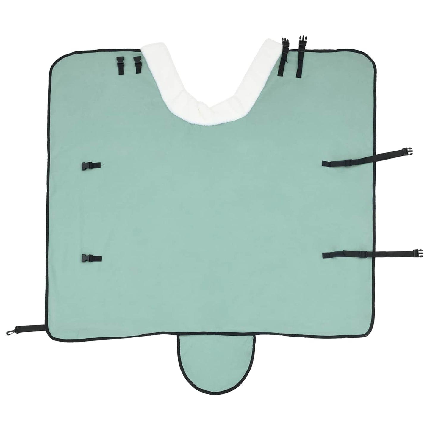 Hestetæppe Mørkegrøn 85 cm Polar fleece