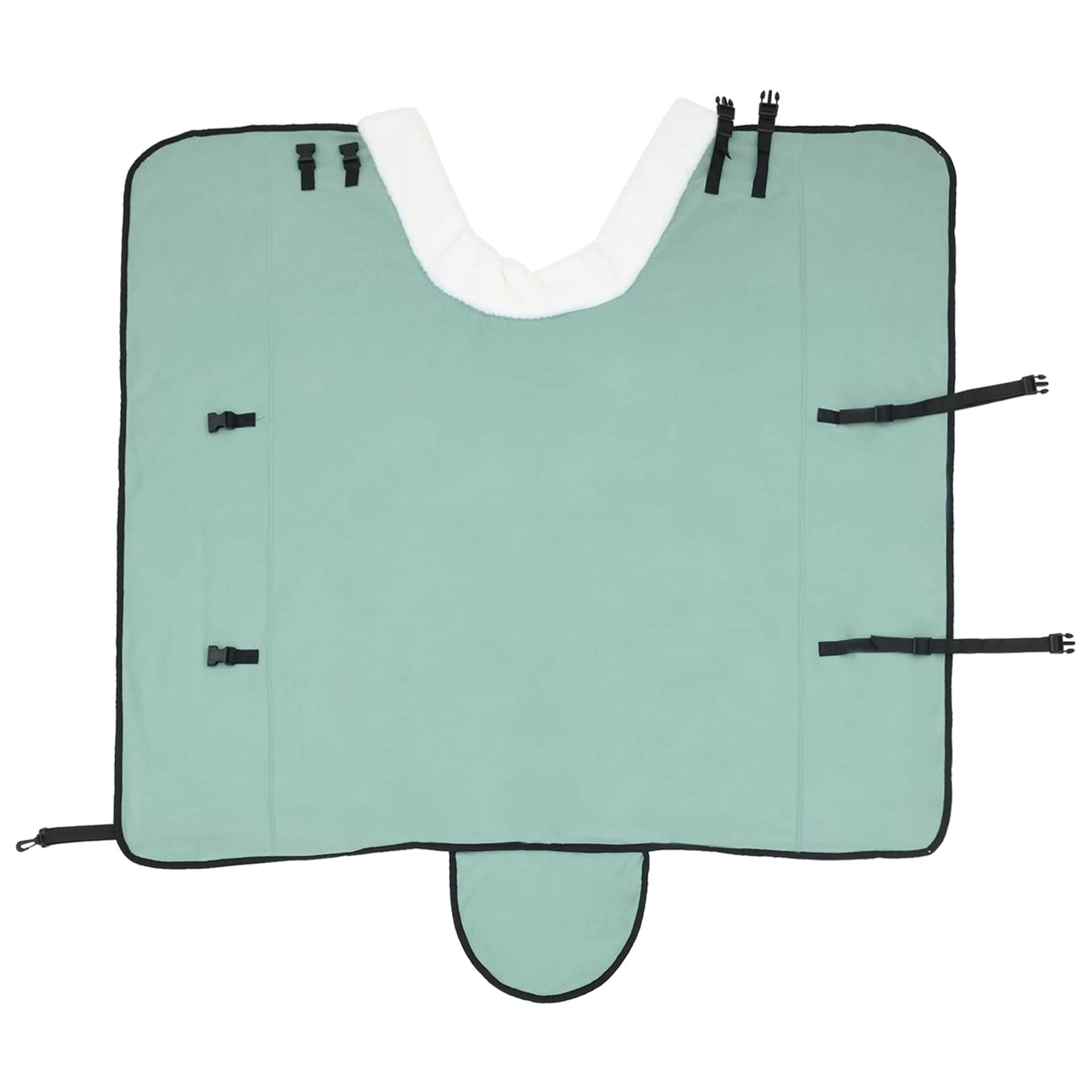 Hestetæppe Mørkegrøn 155 cm Polar fleece