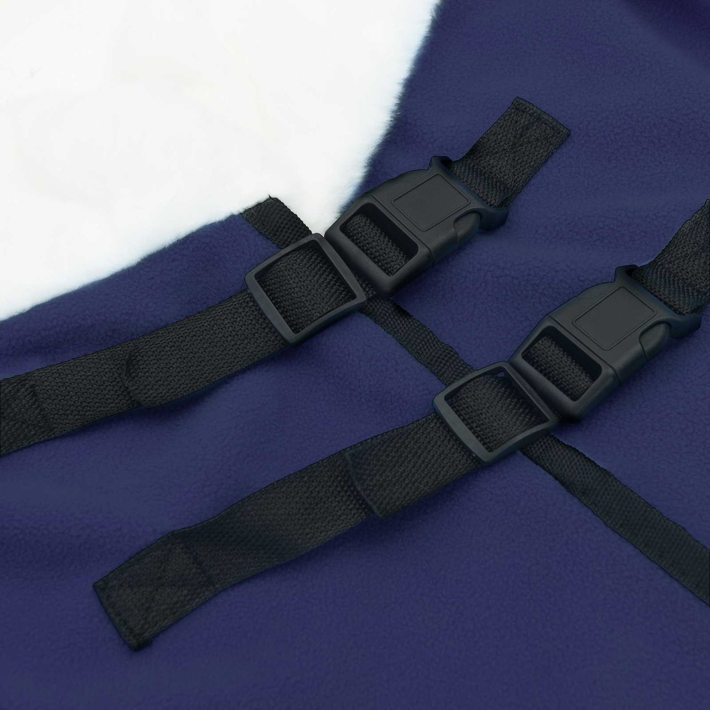 Hestetæppe Mørkeblå 85 cm Polar fleece