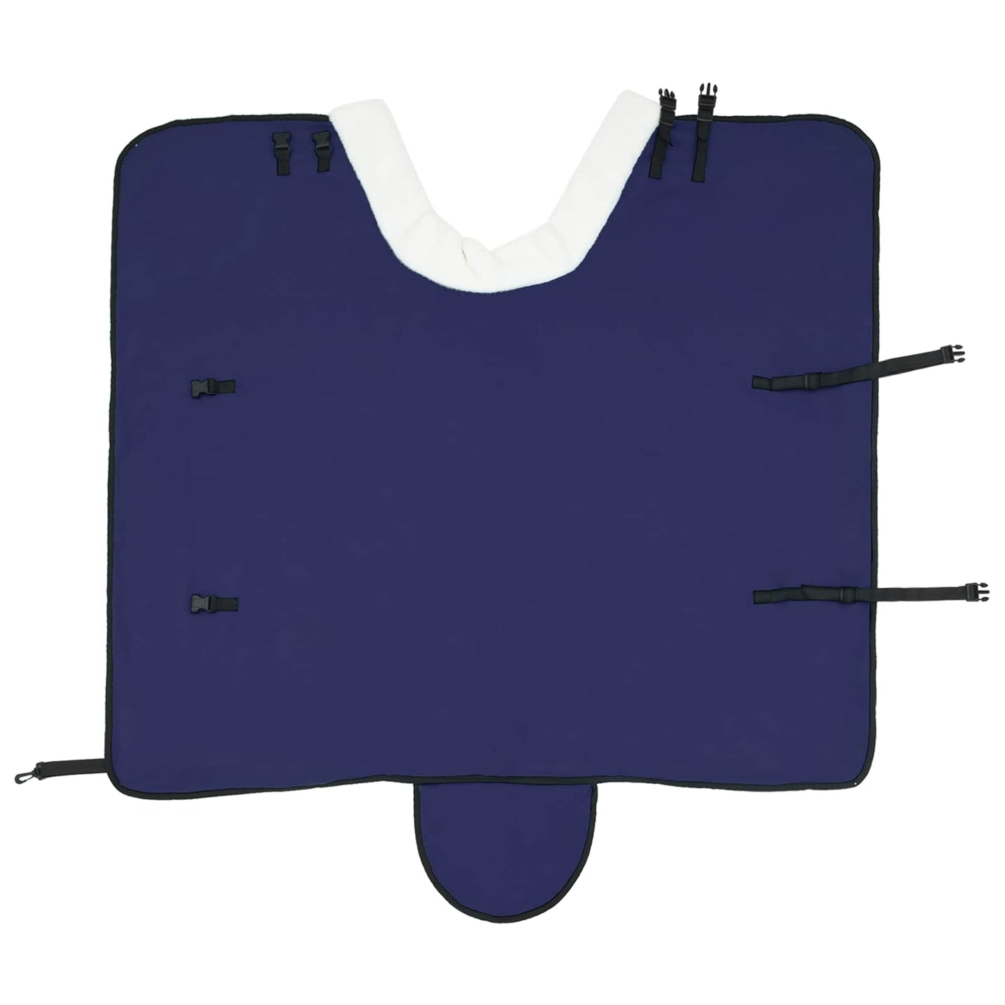 Hestetæppe Mørkeblå 85 cm Polar fleece