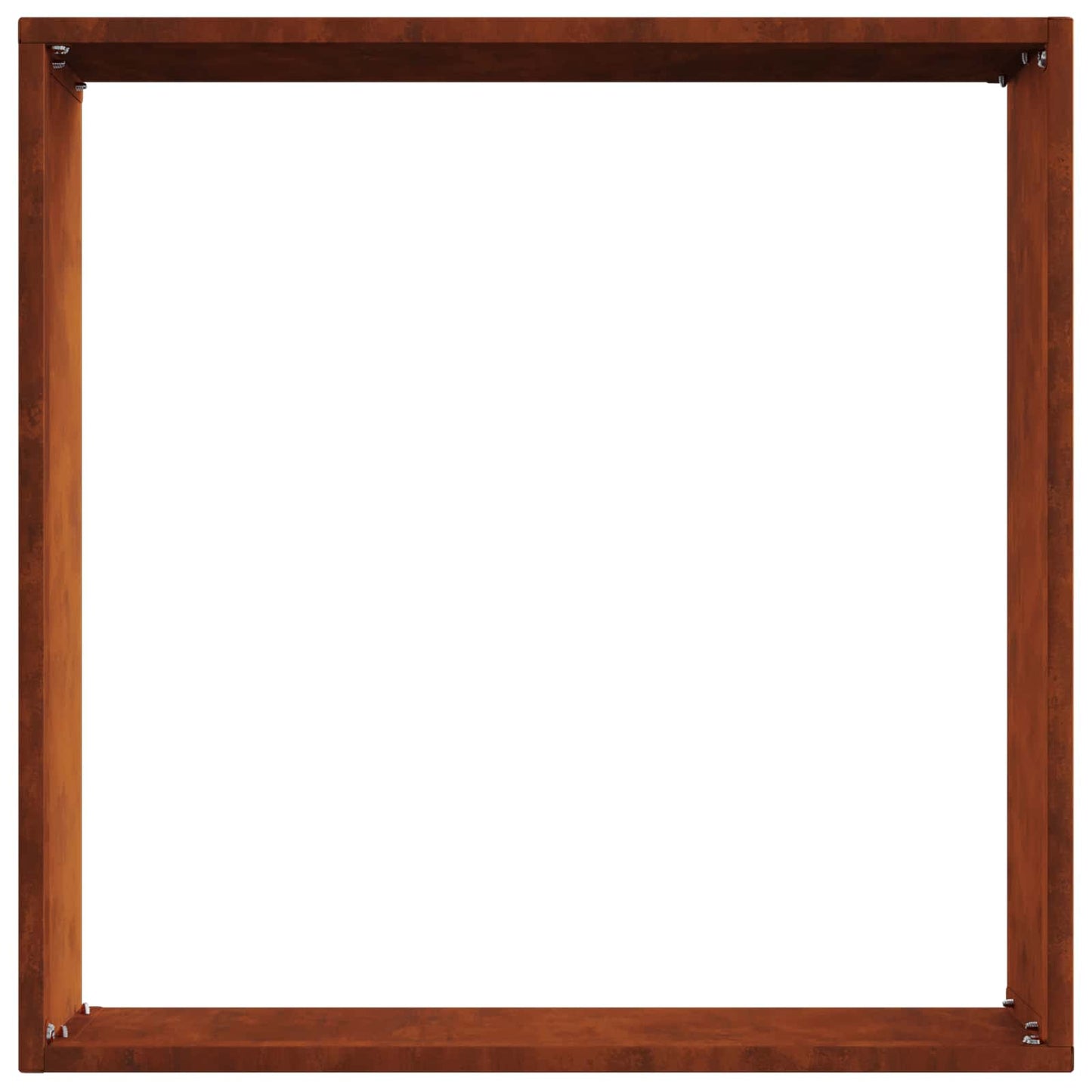 Plænekant 6 pcs Rusten 40 x 40 x 13 cm Cortenstål