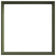 Plænekant 6 pcs Oliven grøn 50 x 50 x 13 cm Stål
