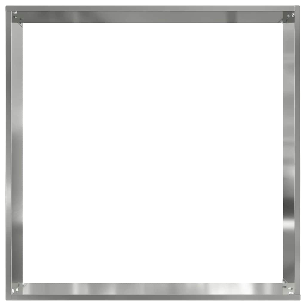Plænekant 6 pcs Sølv 50 x 50 x 13 cm Galvaniseret stål