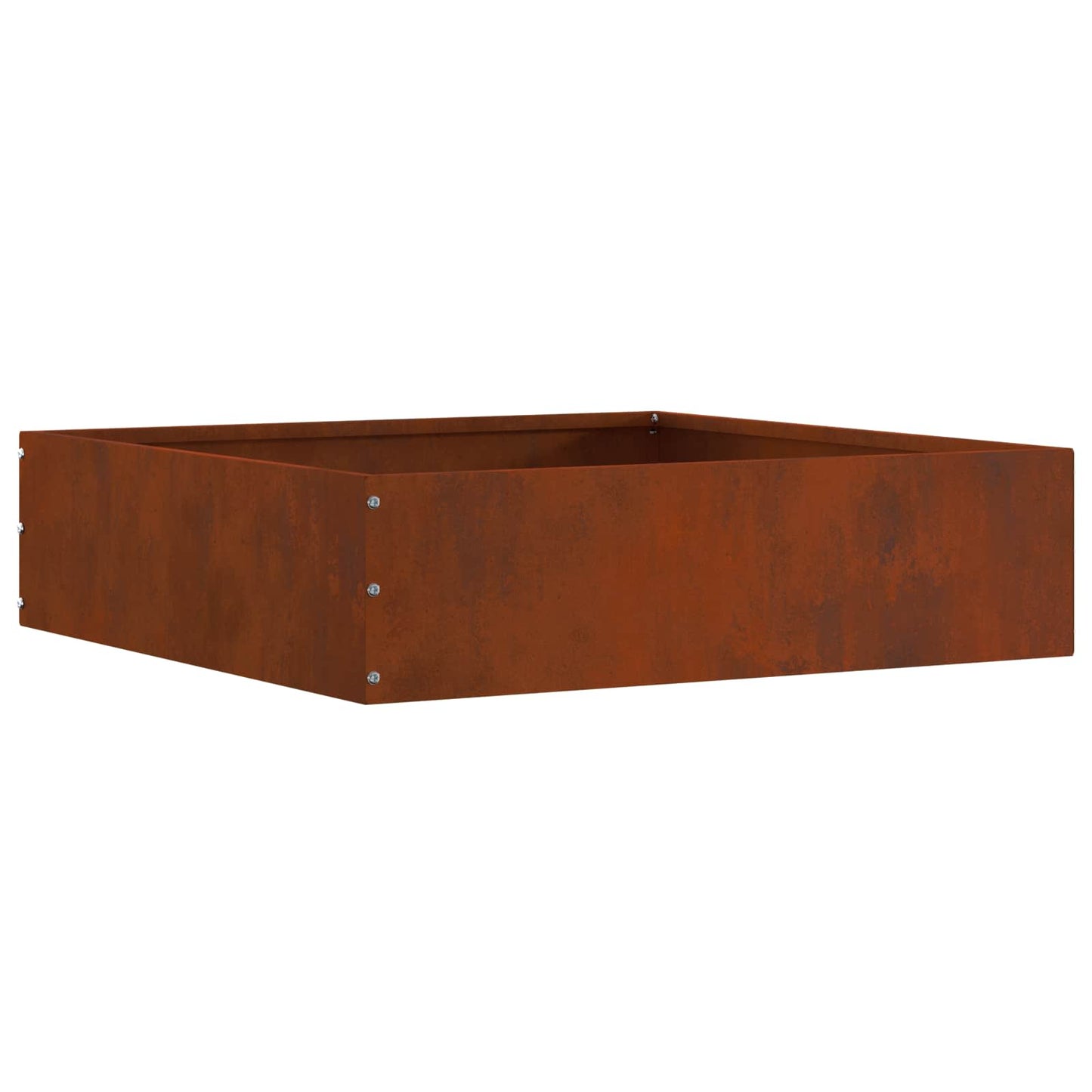 Plænekant Rusten 50 x 50 x 13 cm Cortenstål