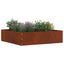 Plænekant 6 pcs Rusten 50 x 50 x 13 cm Cortenstål