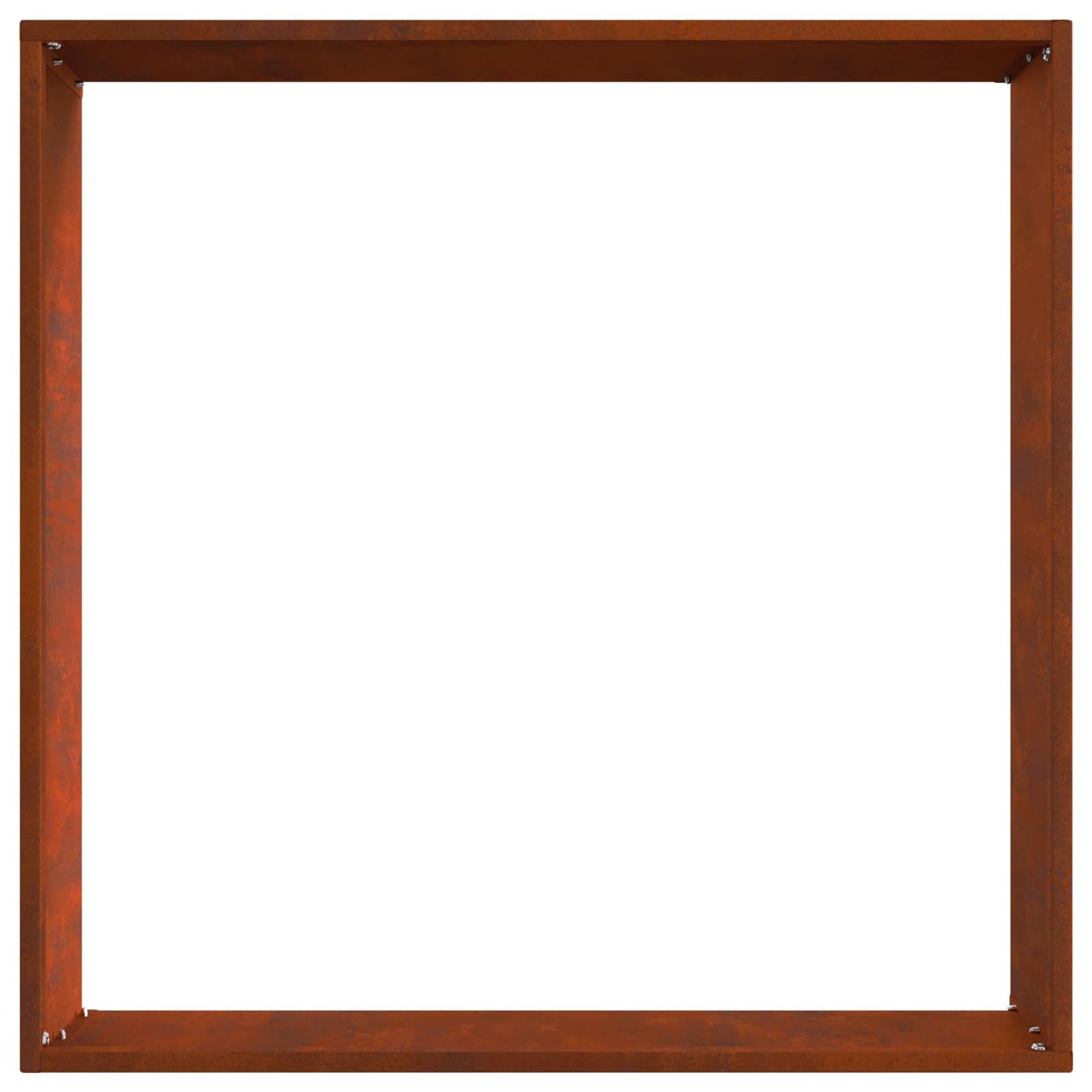 Plænekant 6 pcs Rusten 50 x 50 x 13 cm Cortenstål