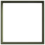 Plænekant 6 pcs Oliven grøn 60 x 60 x 13 cm Stål
