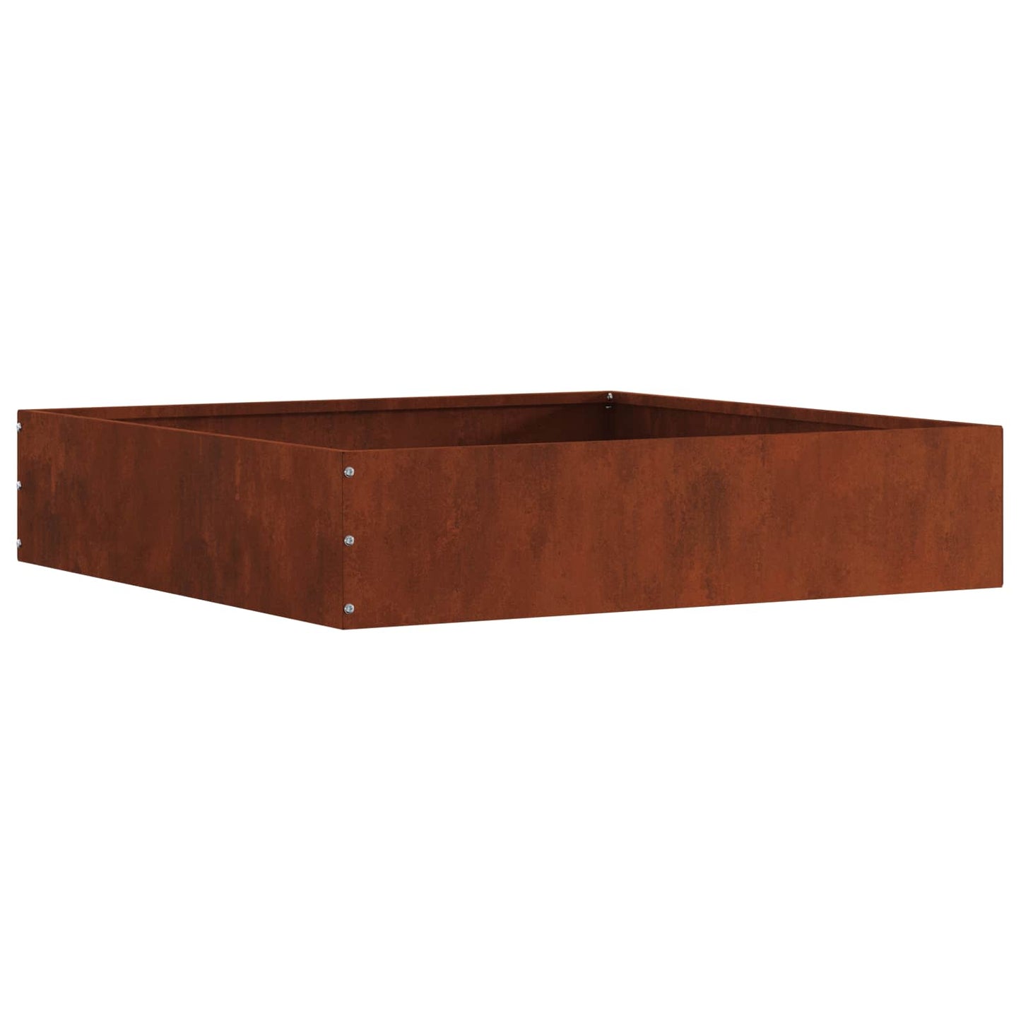 Plænekant 6 pcs Rusten 60 x 60 x 13 cm Cortenstål