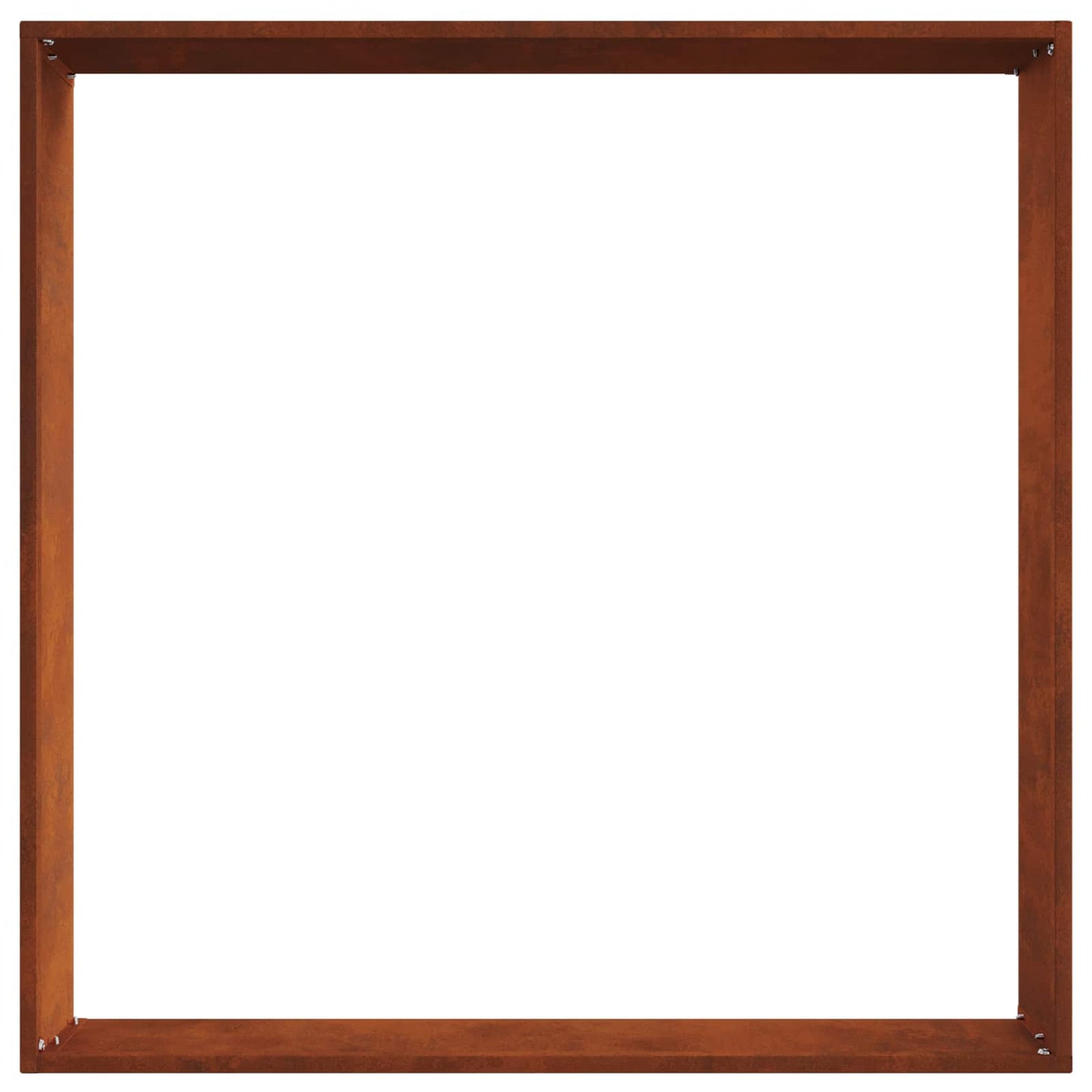 Plænekant 6 pcs Rusten 60 x 60 x 13 cm Cortenstål
