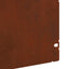 Plænekanter 30 pcs Rusten 103 x 0,05 x 22 cm Cortenstål