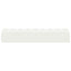 Plænekanter 30 pcs Hvid 103 x 0,05 x 22 cm Stål