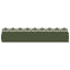 Plænekanter 30 pcs Oliven grøn 103 x 0,05 x 22 cm Stål