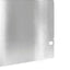 Plænekanter 20 pcs Sølv 103 x 0,05 x 22 cm Rustfrit stål