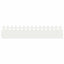 Plænekanter 10 pcs Hvid 103 x 0,05 x 22 cm Stål