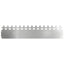 Plænekanter 20 pcs Sølv 103 x 0,05 x 22 cm Galvaniseret stål