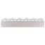 Plænekanter 20 pcs Sølv 103 x 0,05 x 22 cm Rustfrit stål