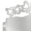 Plænekanter 10 pcs Sølv 103 x 0,05 x 22 cm Galvaniseret stål