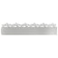 Plænekanter 10 pcs Sølv 103 x 0,05 x 22 cm Galvaniseret stål
