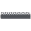 Plænekanter 10 pcs Antracit 103 x 0,05 x 22 cm Stål